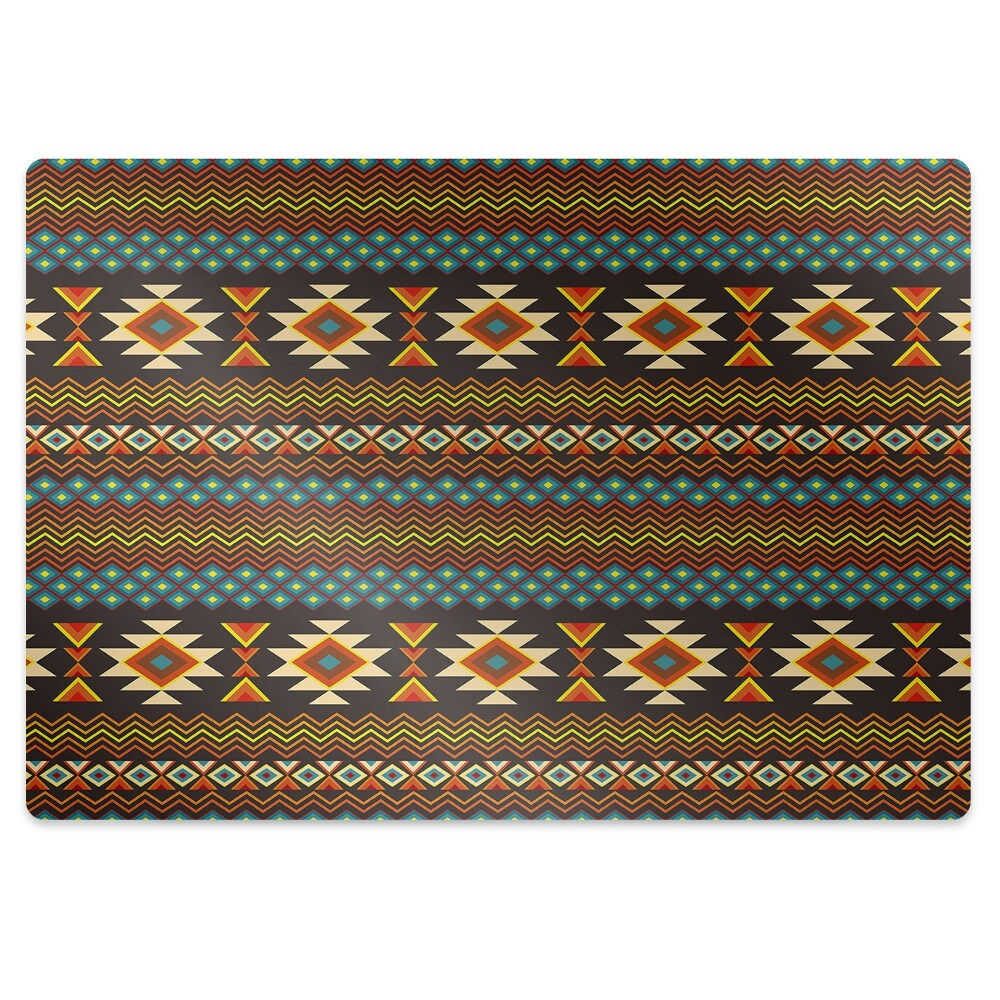 Tapis fauteuil bureau Culture indienne