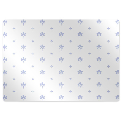 Tapis de chaise de bureau Motif floral
