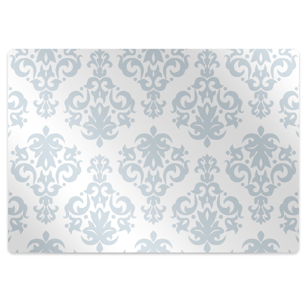 Tapis protection sol Motif gris