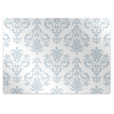 Tapis protection sol Motif gris
