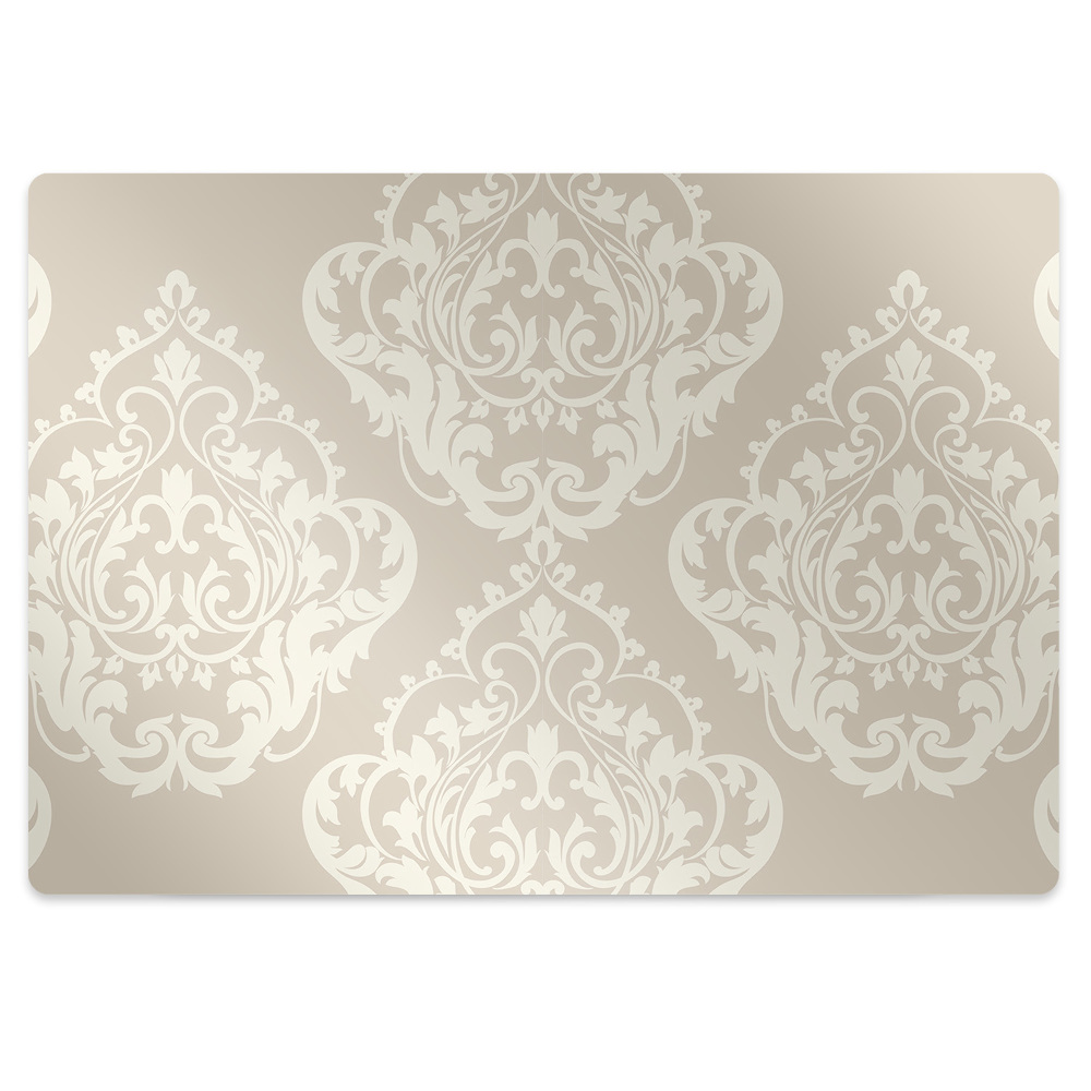 Tapis fauteuil bureau Thème royal