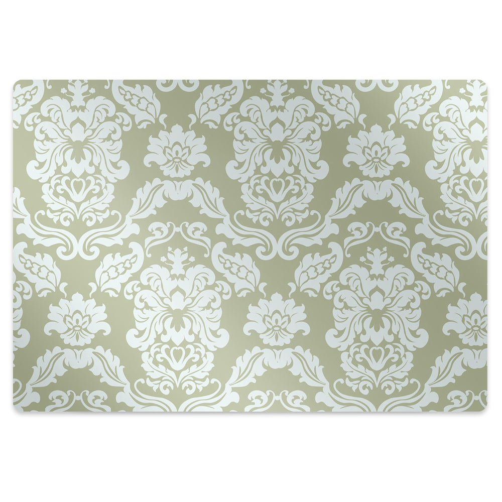 Tapis de protection de sol Motif vert