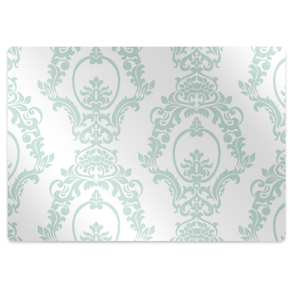 Tapis de chaise de bureau Motif baroque