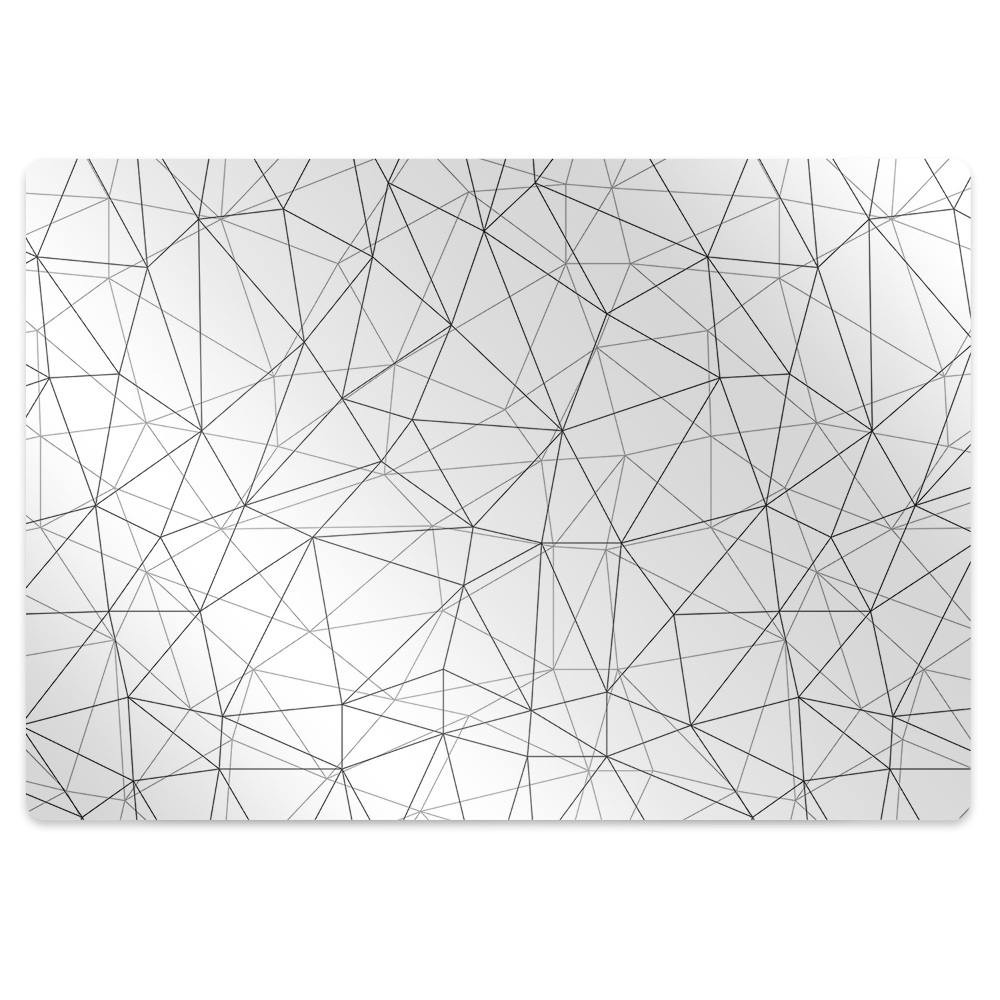 Tapis pour chaise de bureau Solides et vecteurs