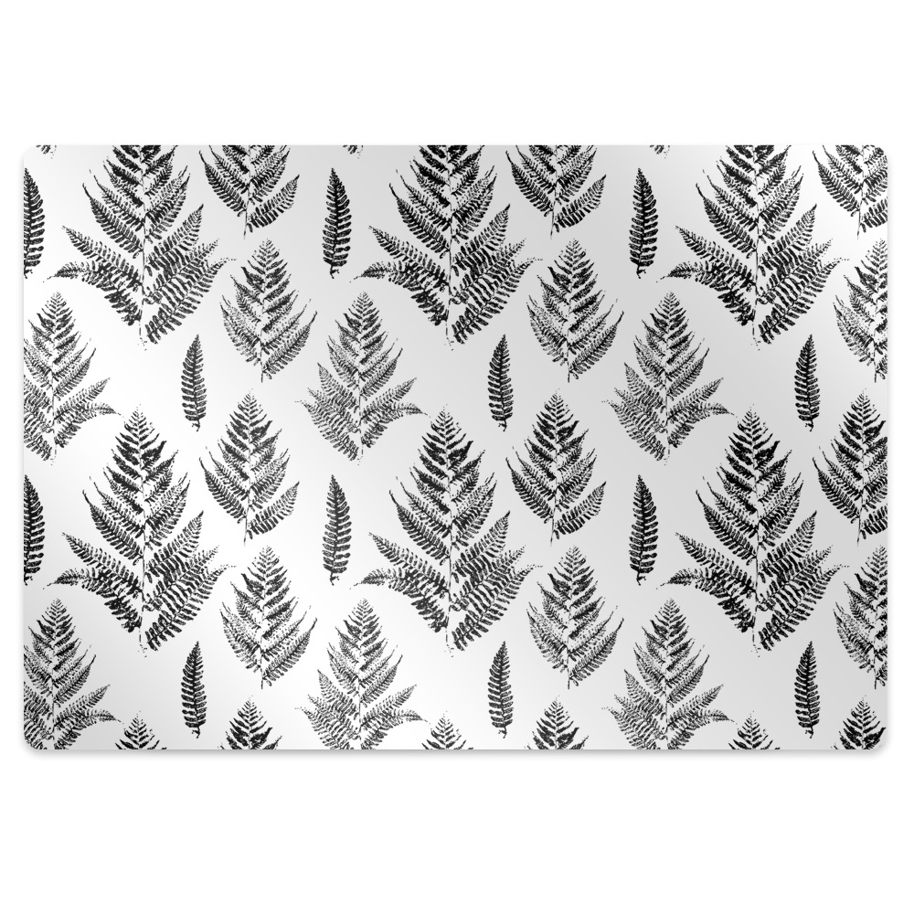 Tapis de chaise Feuilles de fougère