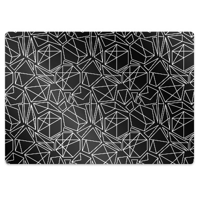 Tapis de protection de sol Formes géométriques