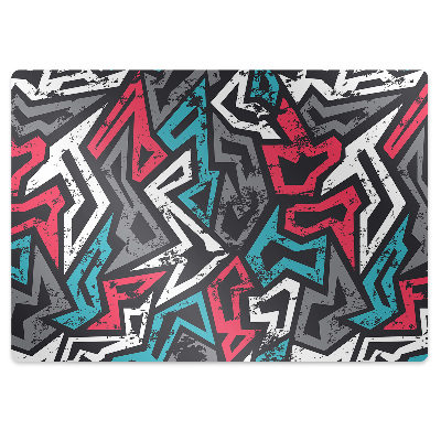 Tapis protège sol Art de la rue