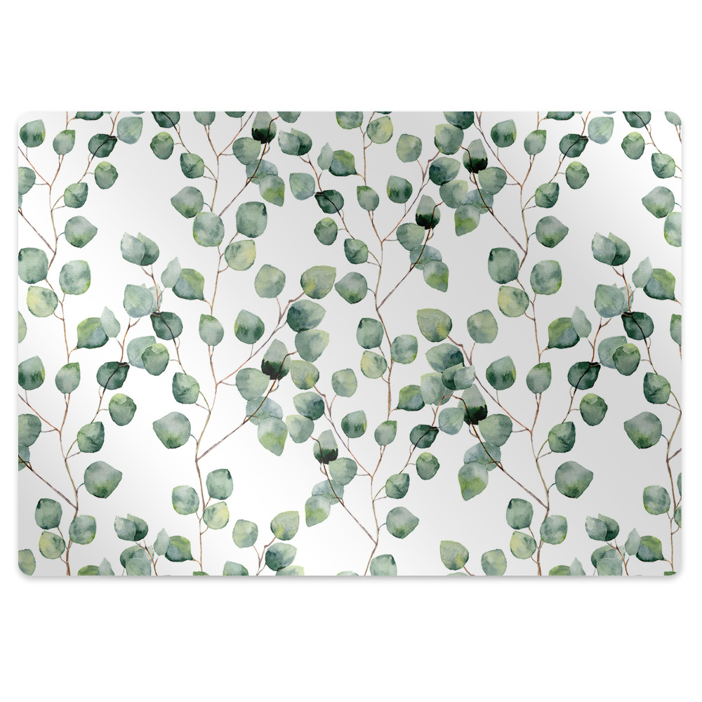 Tapis fauteuil bureau Brindilles feuillues