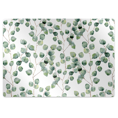 Tapis fauteuil bureau Brindilles feuillues