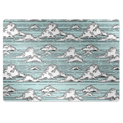 Tapis pour chaise de bureau Esquisses de nuages