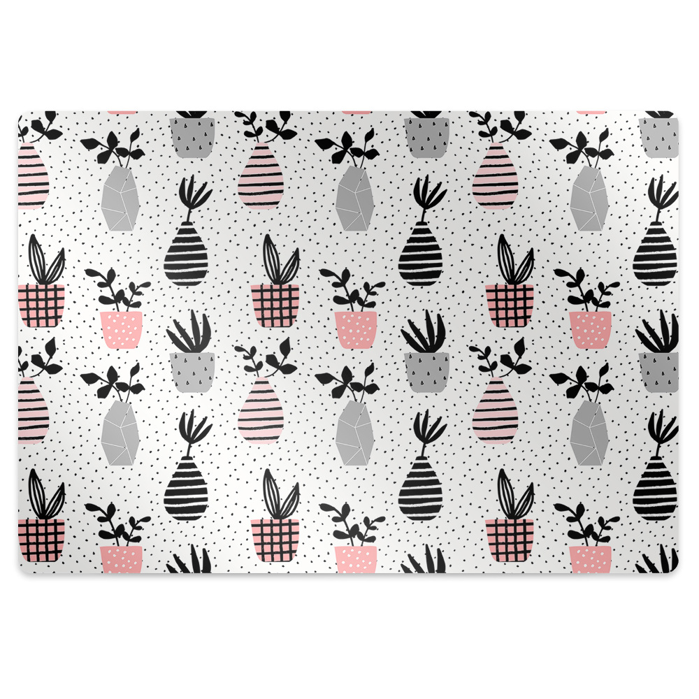 Tapis de chaise Fleurs dans des vases