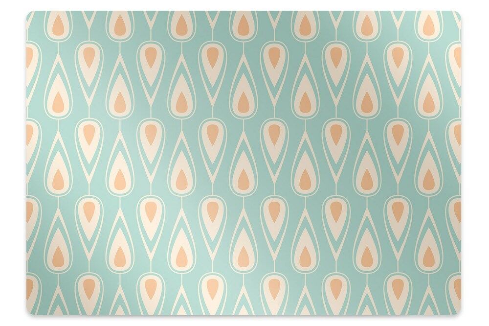 Tapis de chaise Motif rétro