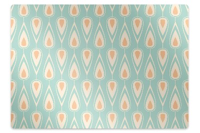 Tapis de chaise Motif rétro