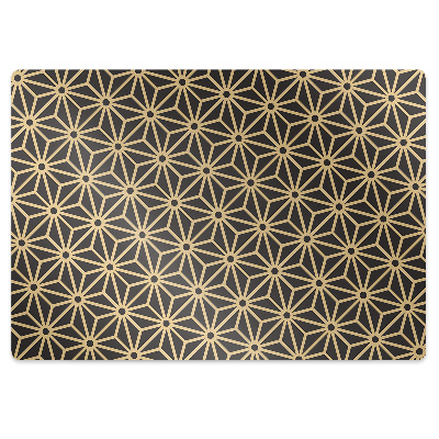 Tapis de protection de sol Motif cubique