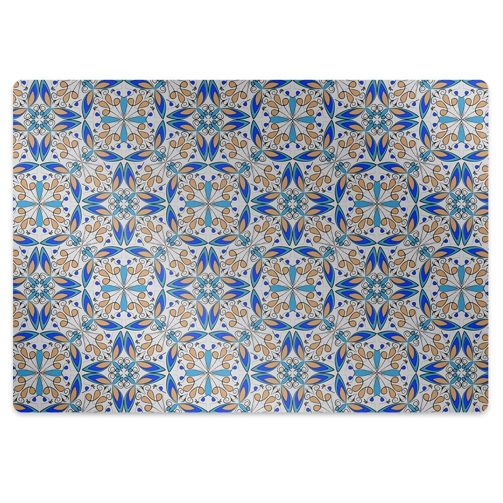 Tapis protège sol Motif marocain
