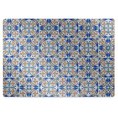 Tapis protège sol Motif marocain