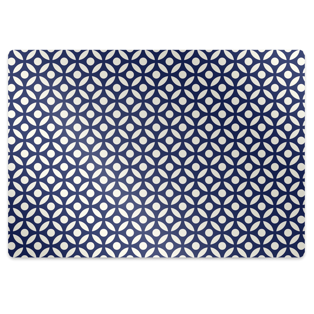 Tapis protection sol Motif arabe