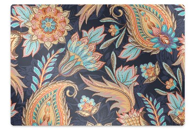 Tapis de protection de sol Motifs ethniques colorés