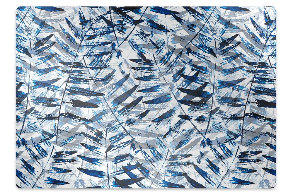 Tapis bureau Feuilles exotiques