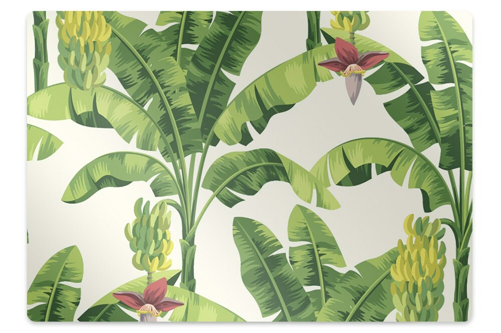 Tapis protection sol Taches jaunes