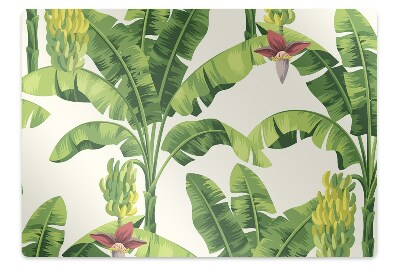 Tapis protection sol Taches jaunes