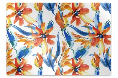 Tapis de protection de sol Fleurs ensoleillées