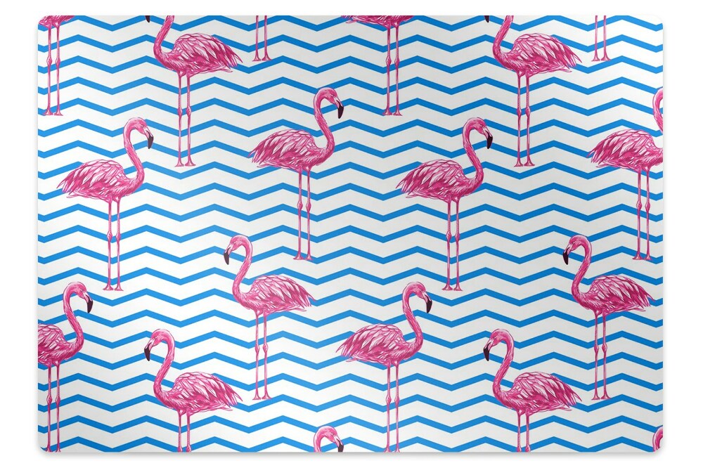Tapis bureau Beaux oiseaux
