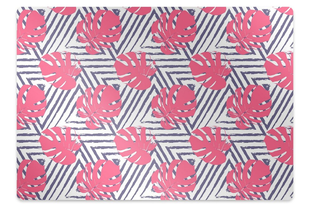 Tapis de protection de sol Feuilles lumineuses