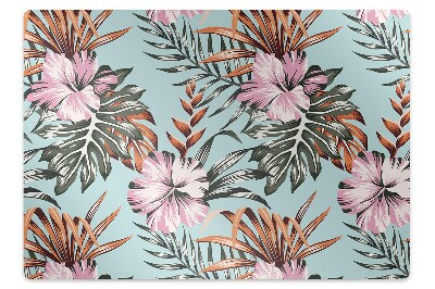 Tapis bureau Fleurs uniques