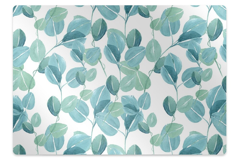 Tapis de chaise Petites feuilles