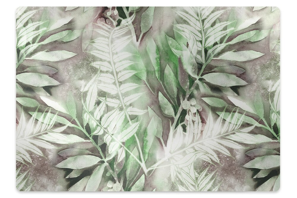 Tapis protection sol Art rétro