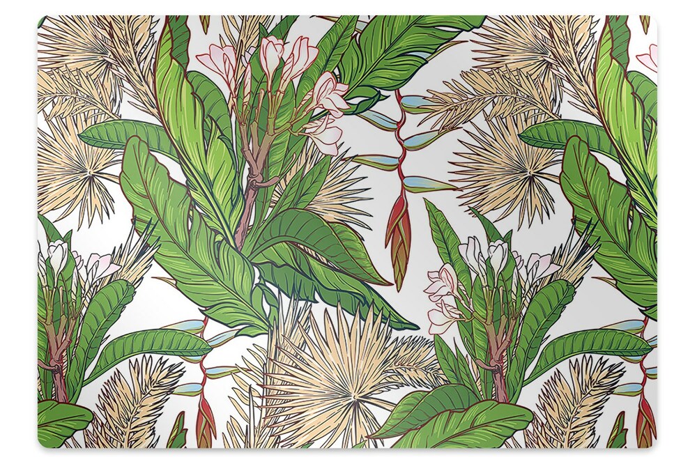 Tapis de protection de sol Forêt tropicale