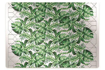 Tapis bureau Motif noir