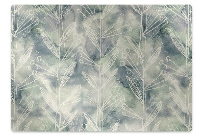 Tapis protège sol Flore