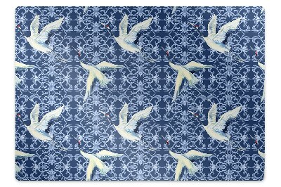 Tapis de protection de sol Grues orientales