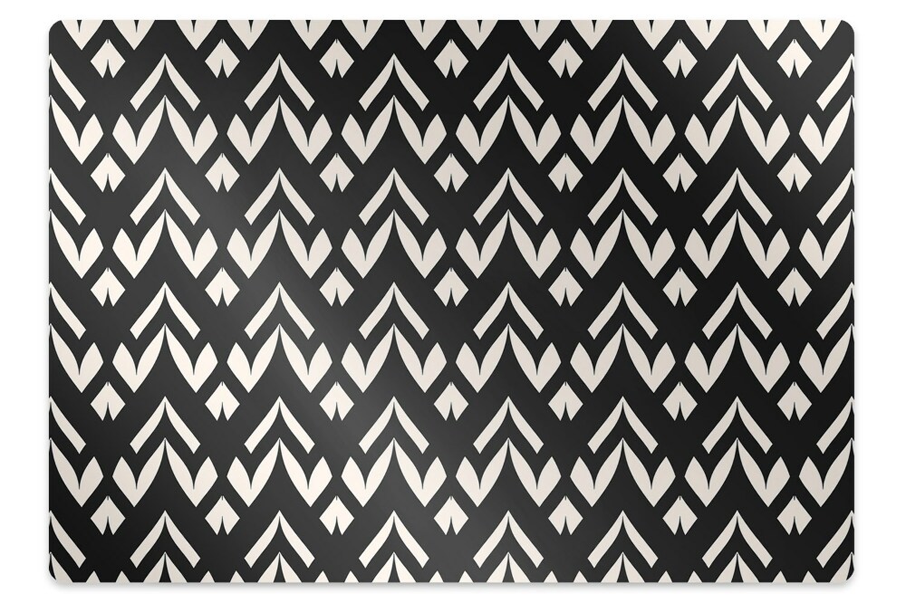 Tapis pour chaise de bureau Motif scandinave classique