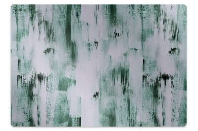 Tapis de chaise de bureau Peinture au pinceau