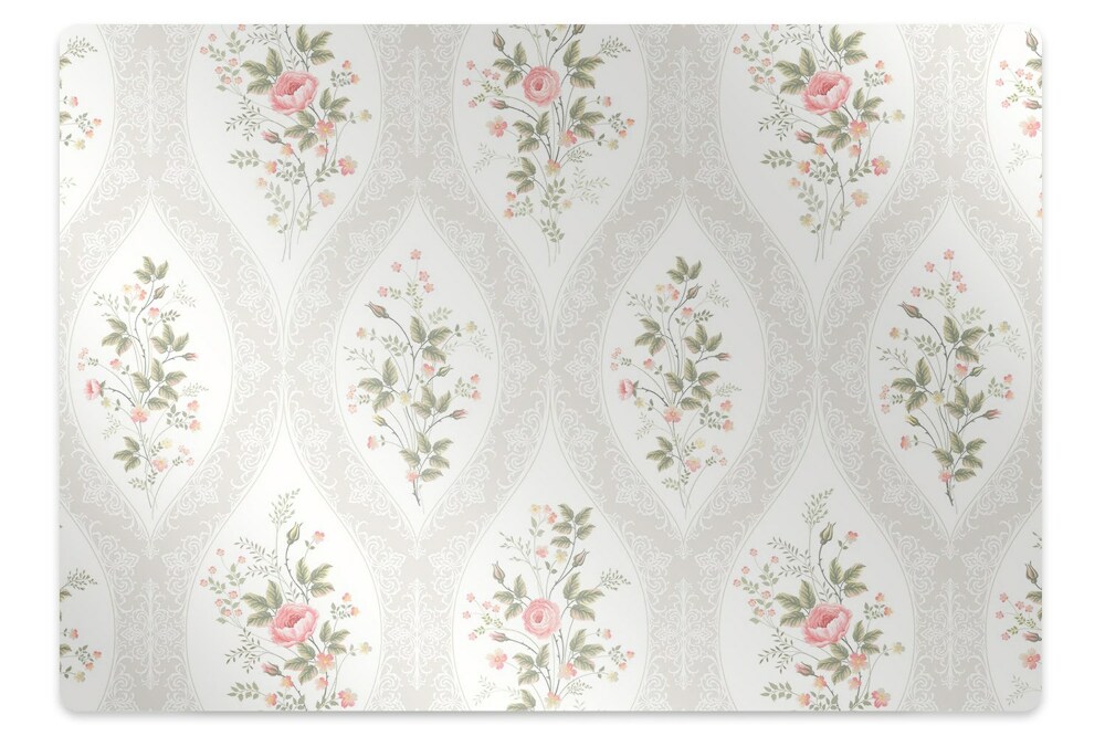 Tapis bureau Motif classique de papier peint