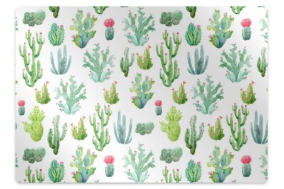 Tapis de chaise Mini cactus