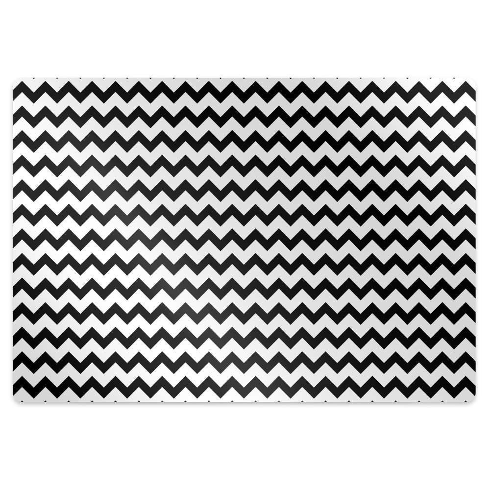 Tapis de chaise Motif sombre