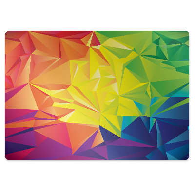 Tapis protection sol Couleur fantaisie