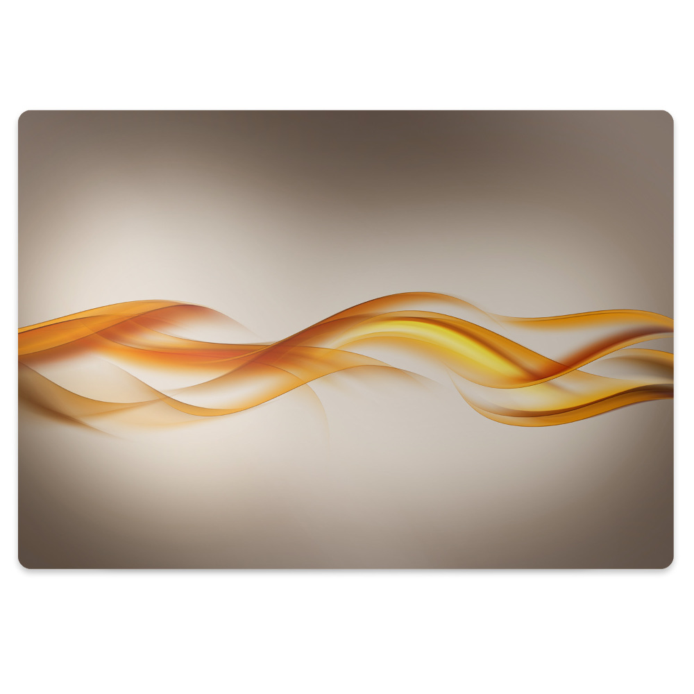 Tapis bureau Flamboyant