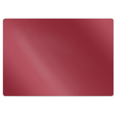 Tapis bureau Motif rouge foncé