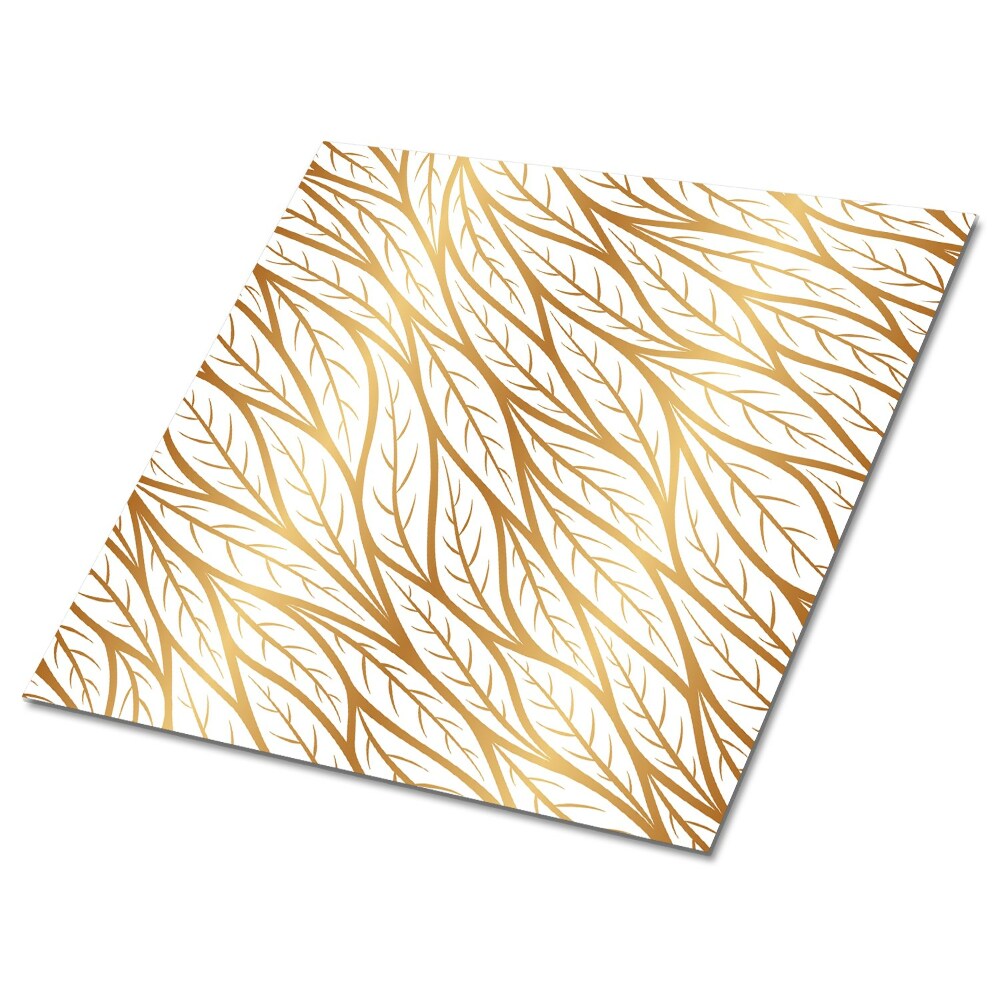 Carreaux vinyle Motif feuille