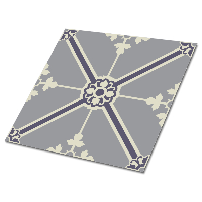 Carreaux vinyle Ornements artistiques