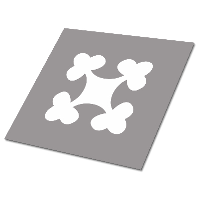 Carreaux vinyle Signe du trèfle