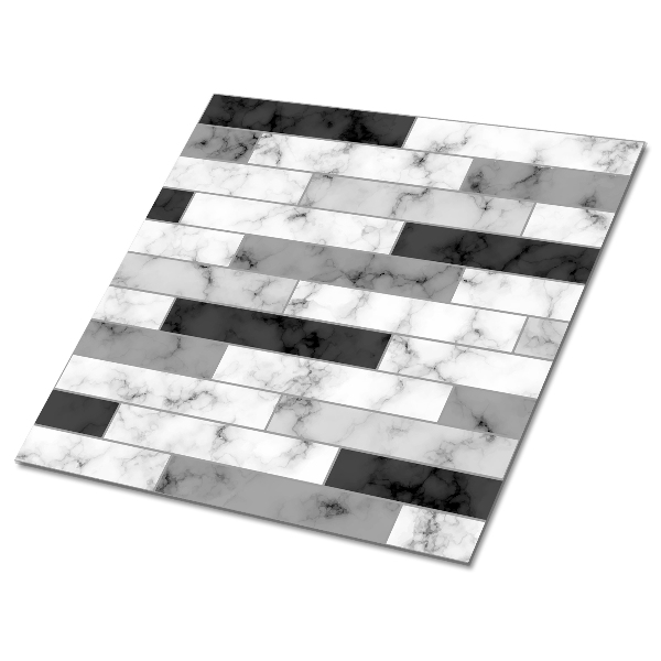 Carreaux vinyle Marbre rectangulaire