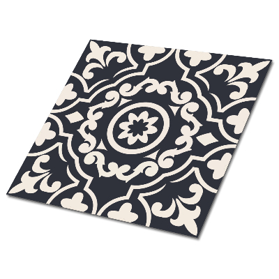 Adhésif Vinyle Carreaux Motif de frêne exotique