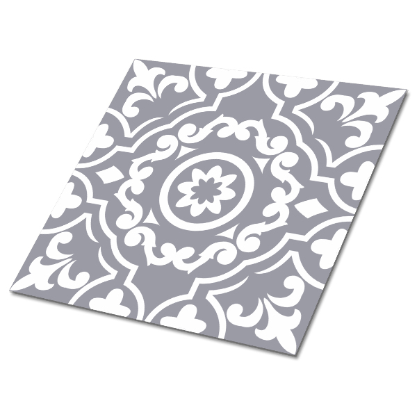 Carreau vinyl adhésif Motifs arabes pour le sol