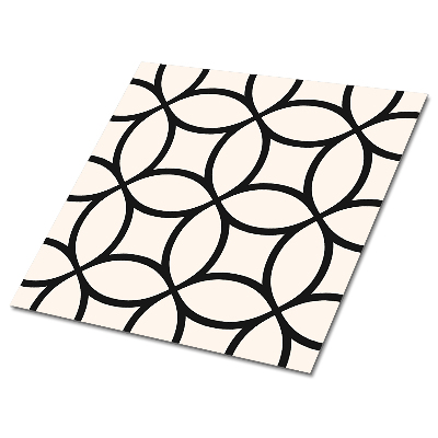 Carreaux de vinyle Cercles artistiques